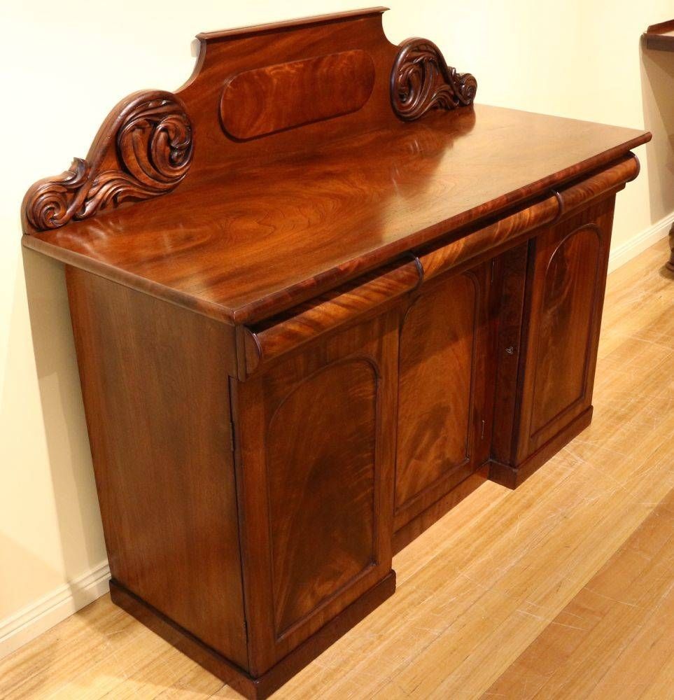 Small 19th Century Colonial Australian Cedar Sideboard | The Throughout Cedar Sideboards (Photo 7 of 15)