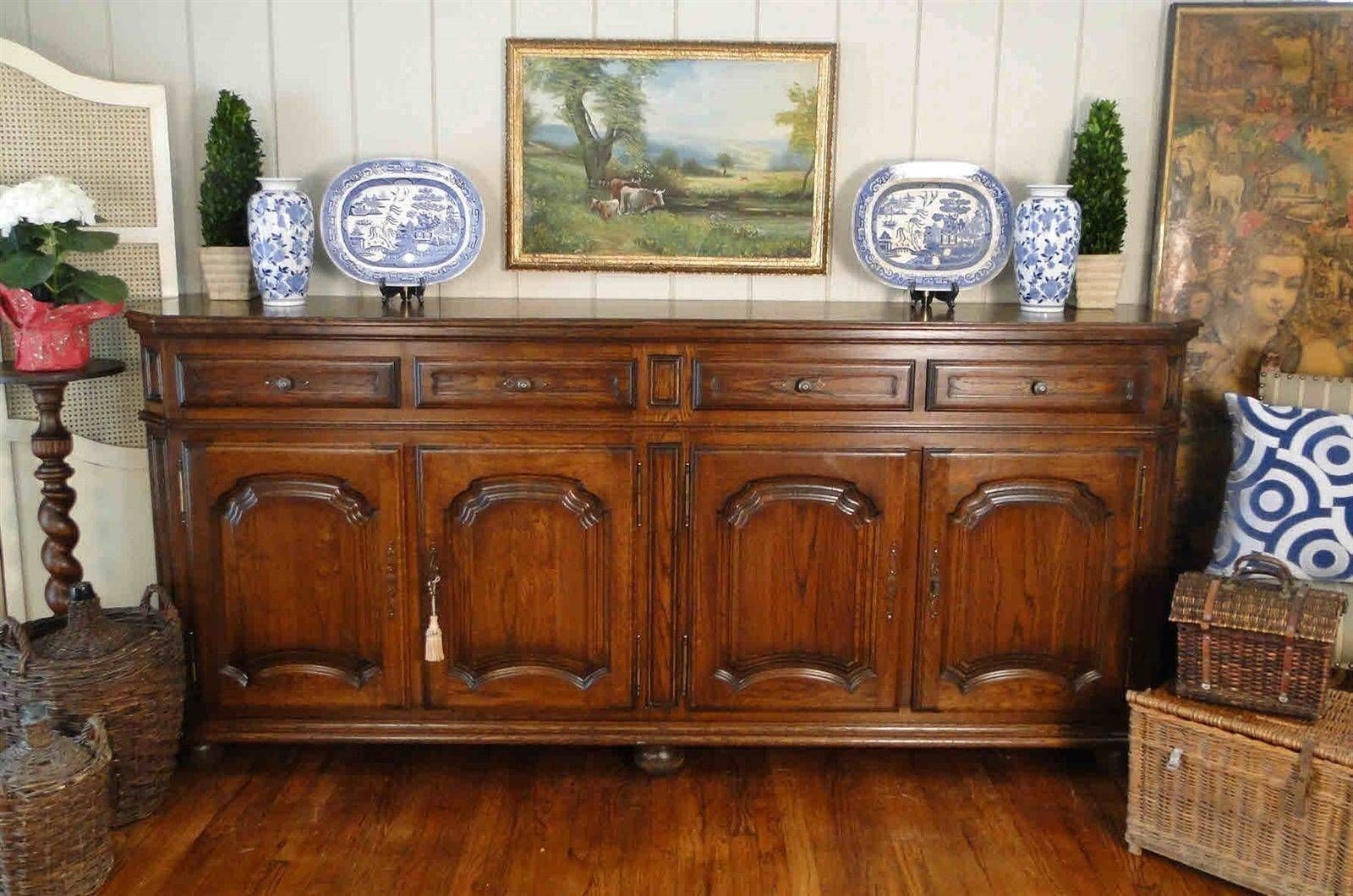 Sold Gallery | French And English Antiques Page 2 Pertaining To French Country Sideboards And Buffets (Photo 12 of 15)