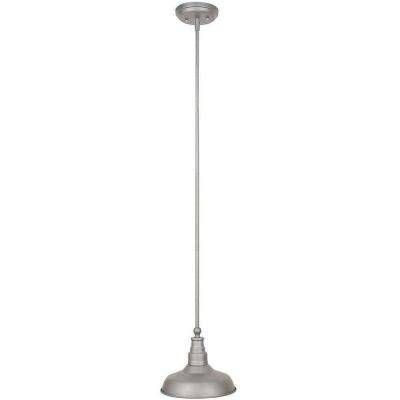 Stainless Steel – Pendant Lights – Hanging Lights – The Home Depot With Stainless Steel Pendant Light Fixtures (View 8 of 15)