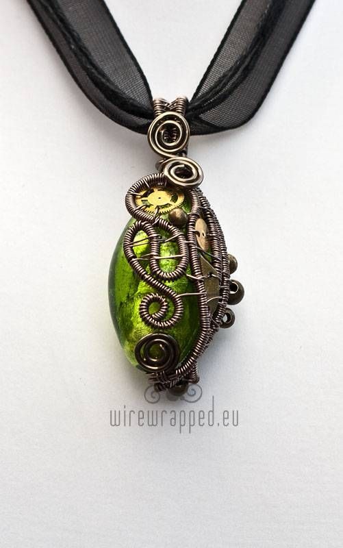 Steampunk – Page 5 – Wirewrapped.eu In 2018 Unusual Pendants (Photo 2 of 15)