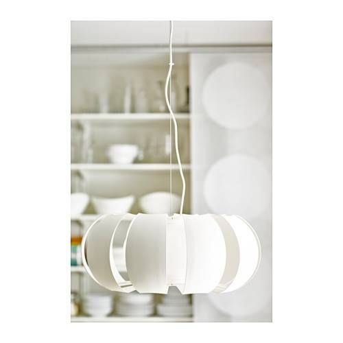 Stockholm Pendant Lamp White – Ikea Throughout Newest Stockholm Pendant Lamps (Photo 2 of 15)