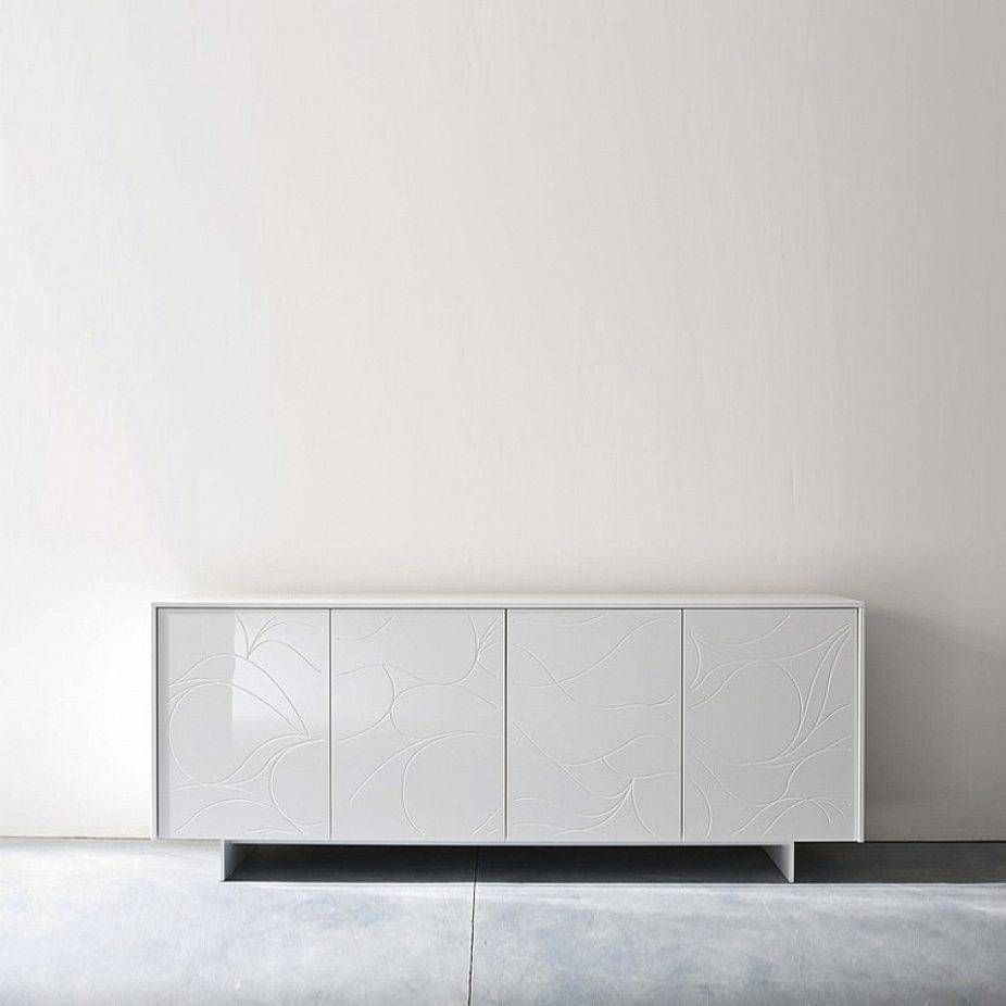 Style : Impressive White Modern Sideboard Fancybox Modern White Within Contemporary White Sideboards (Photo 3 of 15)