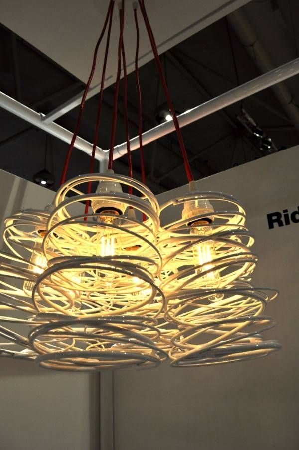Stylish Pendant Lamps With Spiral Shade – Spiral Pendants | Home Pertaining To Most Recent Stylish Pendant Lights (View 8 of 15)