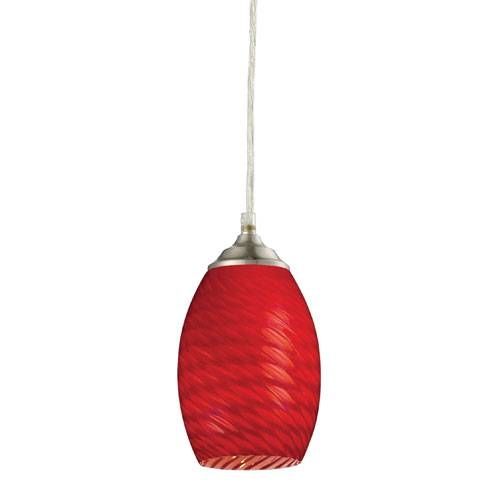 Stylish Red Pendant Light Red Mini Pendant Lighting Bellacor Pertaining To Best And Newest Red Pendant Lights (Photo 7 of 15)
