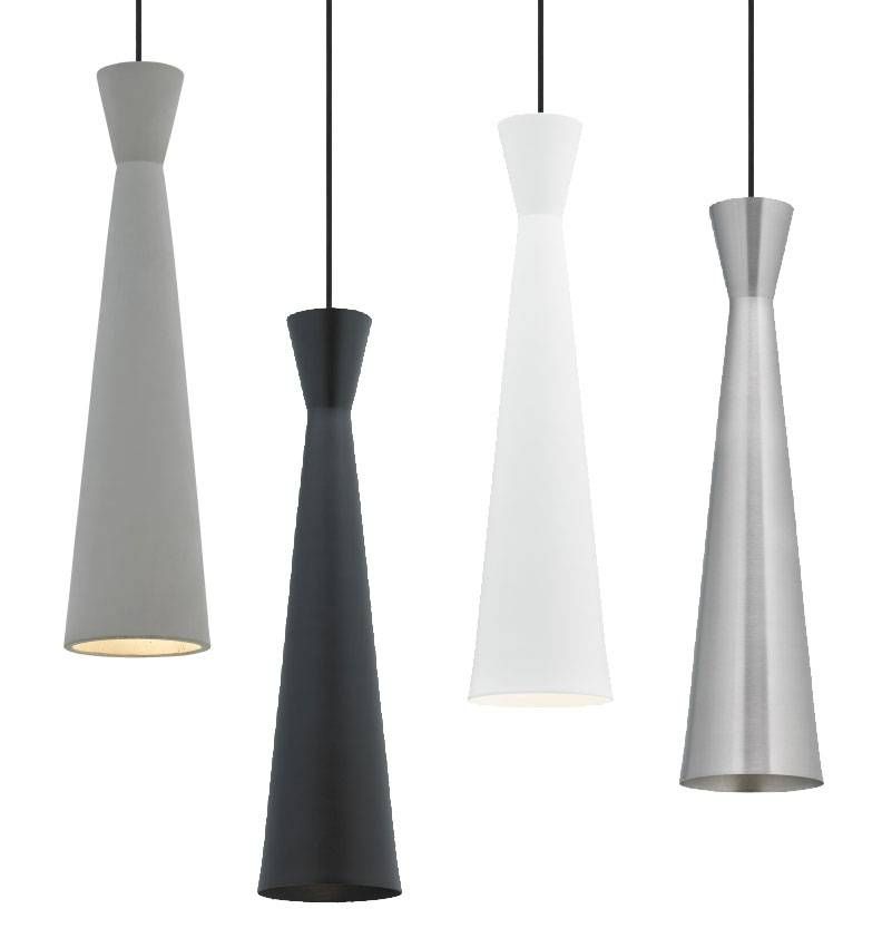 Tech Windsor Modern Black Led Line Voltage Mini Hanging Pendant With Newest Modern Pendant Lighting (View 6 of 15)