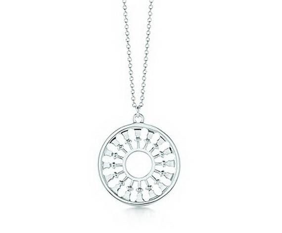 Tiffany & Co. Sterling Silver Necklaces And Pendants For Women Intended For Latest Tiffany Sun Pendants (Photo 6 of 15)