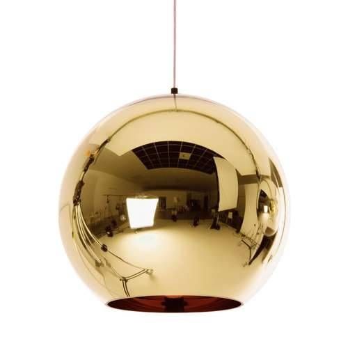 Tom Dixon Copper Shade Pendant Light | Ylighting Within Most Recent Copper Shade Pendants (View 3 of 15)