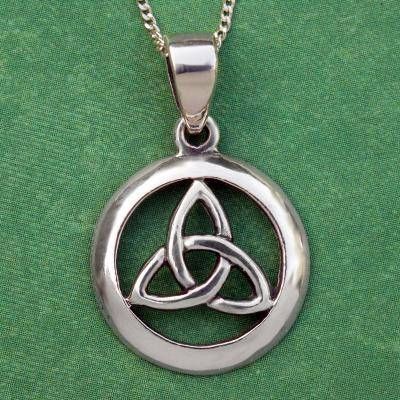 Trinity Knot Pendant For You At Gryphon's Moon In Current Unusual Pendants (View 6 of 15)