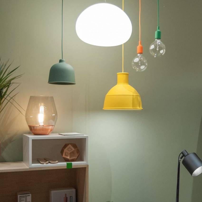 Unfold Pendant Light Yellow Clearance For Newest Muuto Unfold Pendants (View 8 of 15)