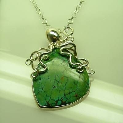 Unique Silver Jewellery: Handmade Unique Jewelry That Turns Heads With Newest Unusual Pendants (Photo 14 of 15)