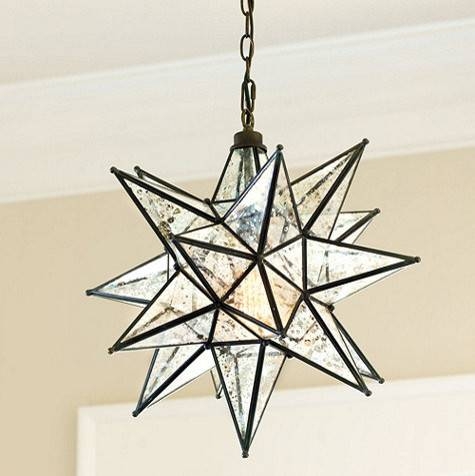 Unique Star Pendant Light Moravian Star Pendant Light Fixture Soul Throughout Most Up To Date Star Pendant Lights (Photo 1 of 15)