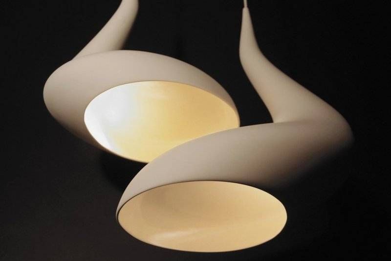 Unusual Pendant Light Inspiredcream Falling From Spoon Intended For Most Up To Date Unusual Pendant Lights (View 7 of 15)