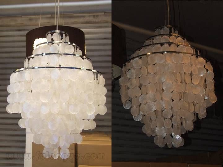 Verner Panton's Fun Pendant Lamp Regarding 2018 Fun Pendant Lights (Photo 4 of 15)