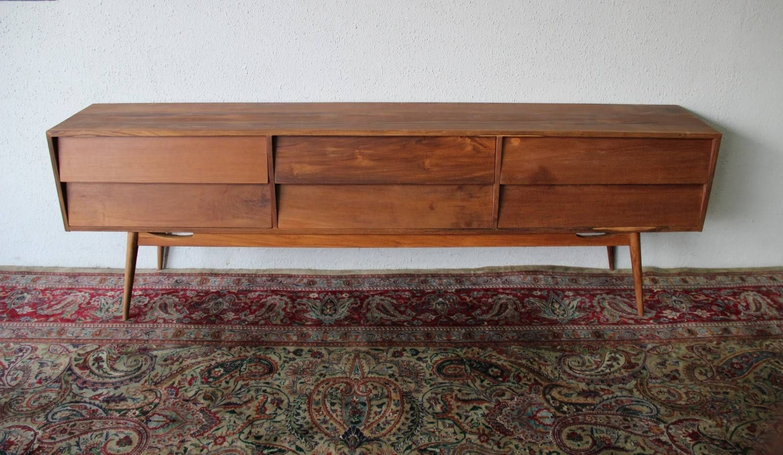 Vintage Sideboards – Second Charm Midcentury Modern Collections Intended For Retro Buffet Sideboards (Photo 2 of 15)