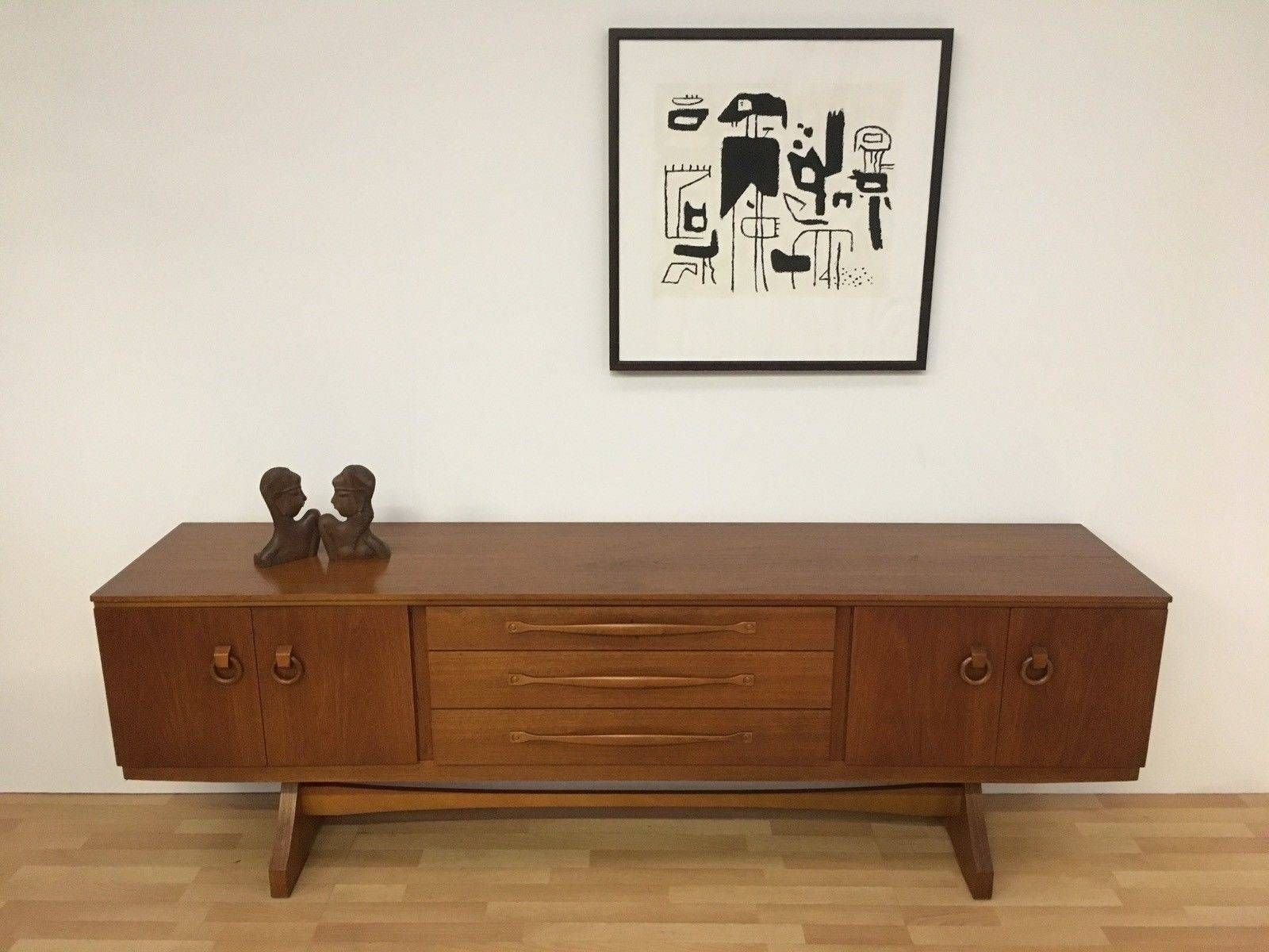 Vinterior | Vintage, Midcentury, Antique & Design Furniture Inside Long Low Sideboards (View 4 of 15)
