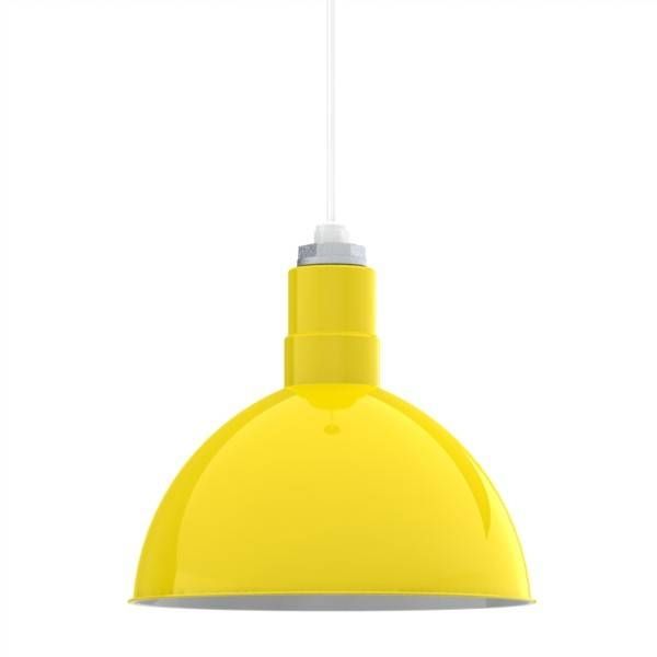 Featured Photo of 2024 Best of Yellow Pendant Lighting