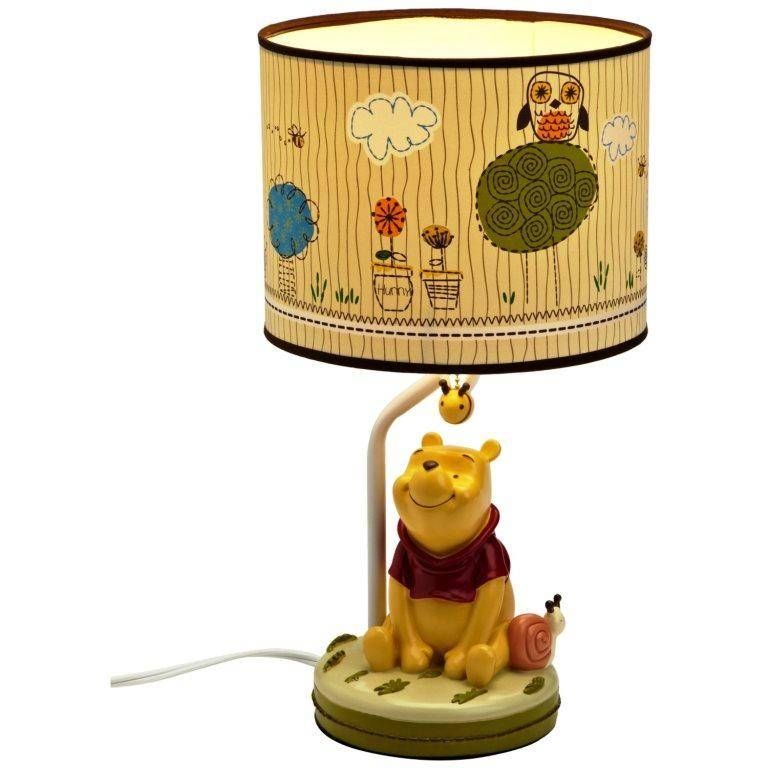 Winnie The Pooh Lamps In 10 Fun Designs – Rilane With Regard To Latest Winnie The Pooh Pendant Lights (View 15 of 15)