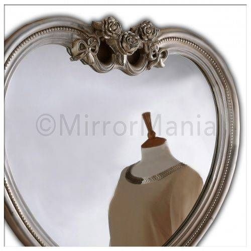 106 Best Our Ornate Mirrors Images On Pinterest | Ornate Mirror Inside Heart Shaped Wall Mirrors (View 14 of 15)