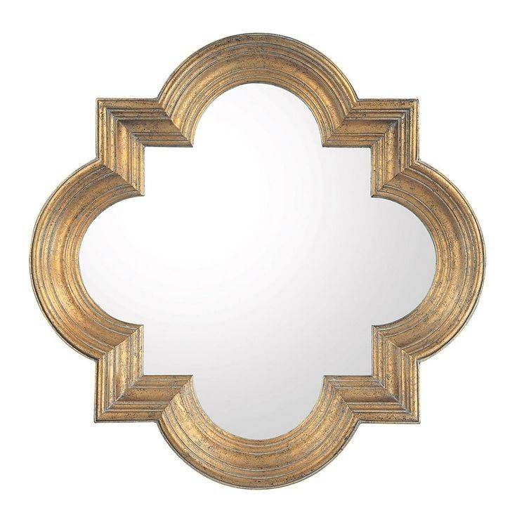 108 Best Reflect Your Style Images On Pinterest | Mirror Mirror Throughout Quatrefoil Wall Mirrors (Photo 8 of 15)