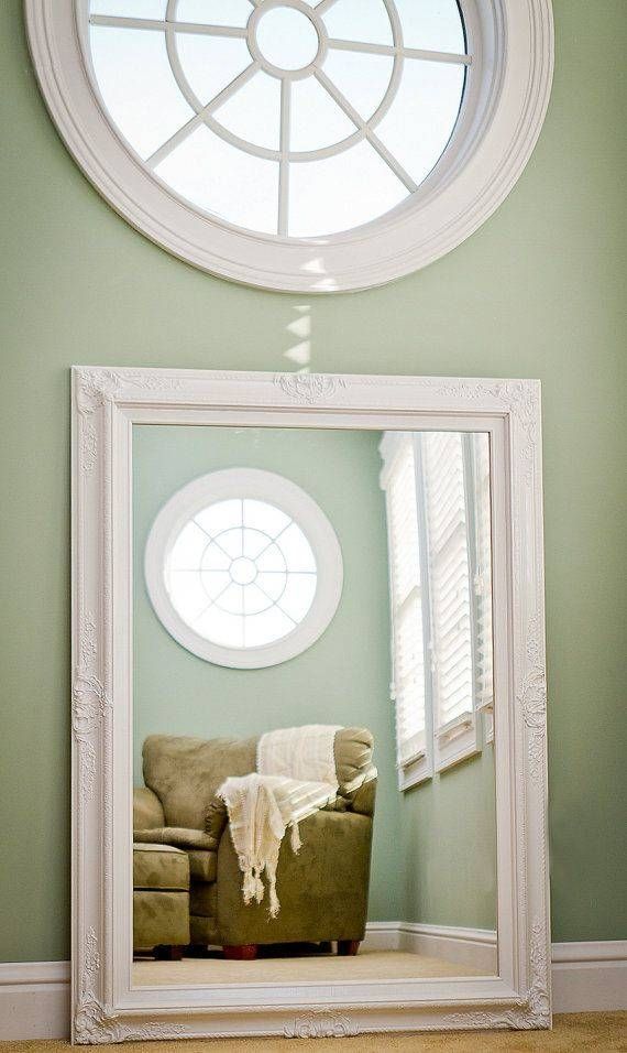 126 Best Chalkboards & Mirrors For The Home Images On Pinterest Inside Extra Large Framed Wall Mirrors (Photo 13 of 15)