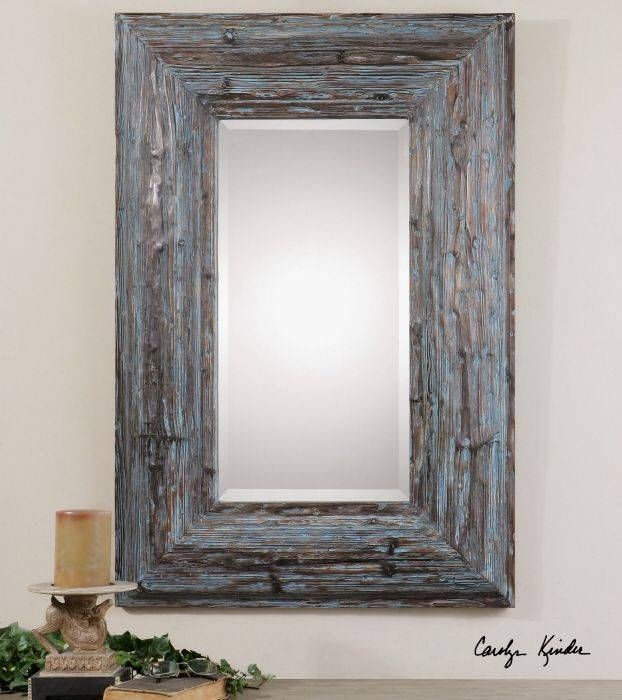 132 Best Uttermost Mirrors Images On Pinterest | Uttermost Mirrors Within Distressed Wood Wall Mirrors (Photo 2 of 15)