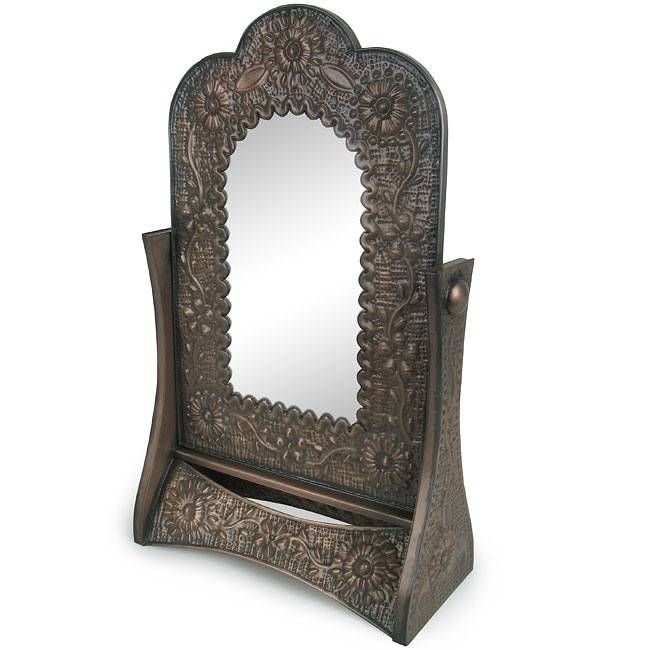 17 Best Mexican Wall Mirrors – Metal, Wood & Tile Images On For Mexican Wall Mirrors (Photo 5 of 15)