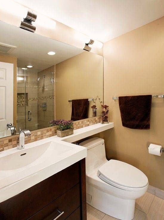 201 Best Bathroom Mirrors Images On Pinterest | Bathroom Mirrors Pertaining To Small Bathroom Wall Mirrors (Photo 5 of 15)