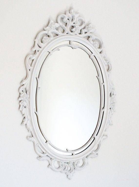 23 Best Tattoo Frame Images On Pinterest | Vintage Mirrors, Tattoo With Antique Oval Wall Mirrors (Photo 12 of 15)