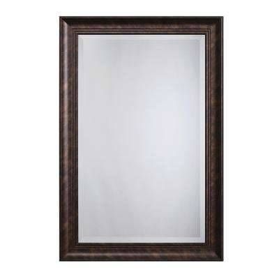 24 X 36 – Mirrors – Wall Decor – The Home Depot For Colorful Wall Mirrors (View 12 of 15)
