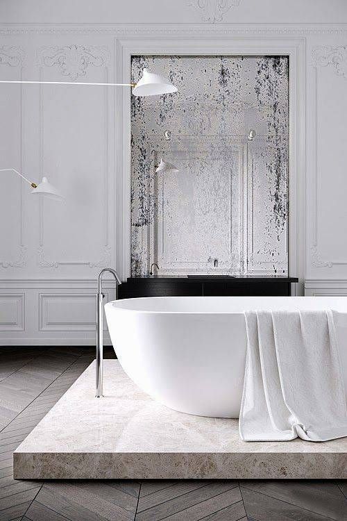 248 Best Mirrors Images On Pinterest | Wall Mirrors, Accessories Pertaining To Mercury Glass Wall Mirrors (Photo 15 of 15)