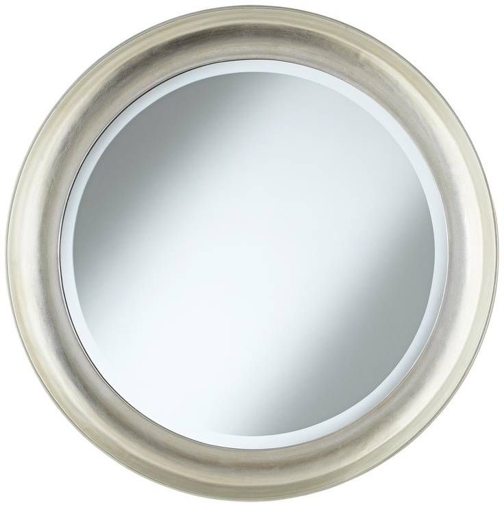 25 Best Mirror Images On Pinterest | Wall Mirrors, Bathroom Ideas In Round Silver Wall Mirrors (View 7 of 15)