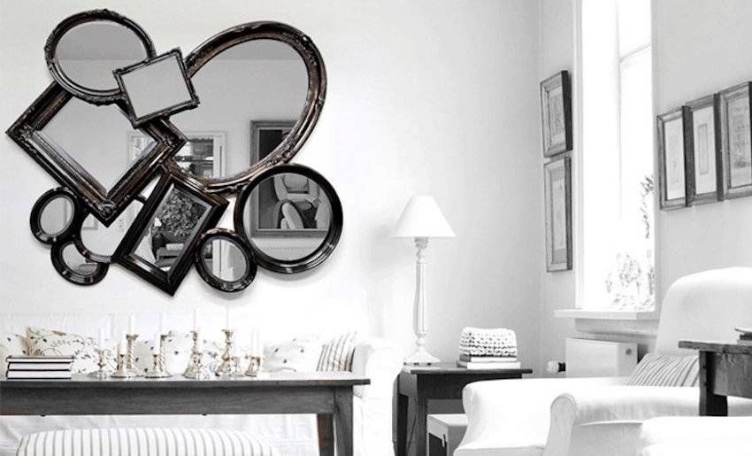 25 Stunning Wall Mirrors Décor Ideas For Your Home Intended For Decorative Contemporary Wall Mirrors (View 15 of 15)