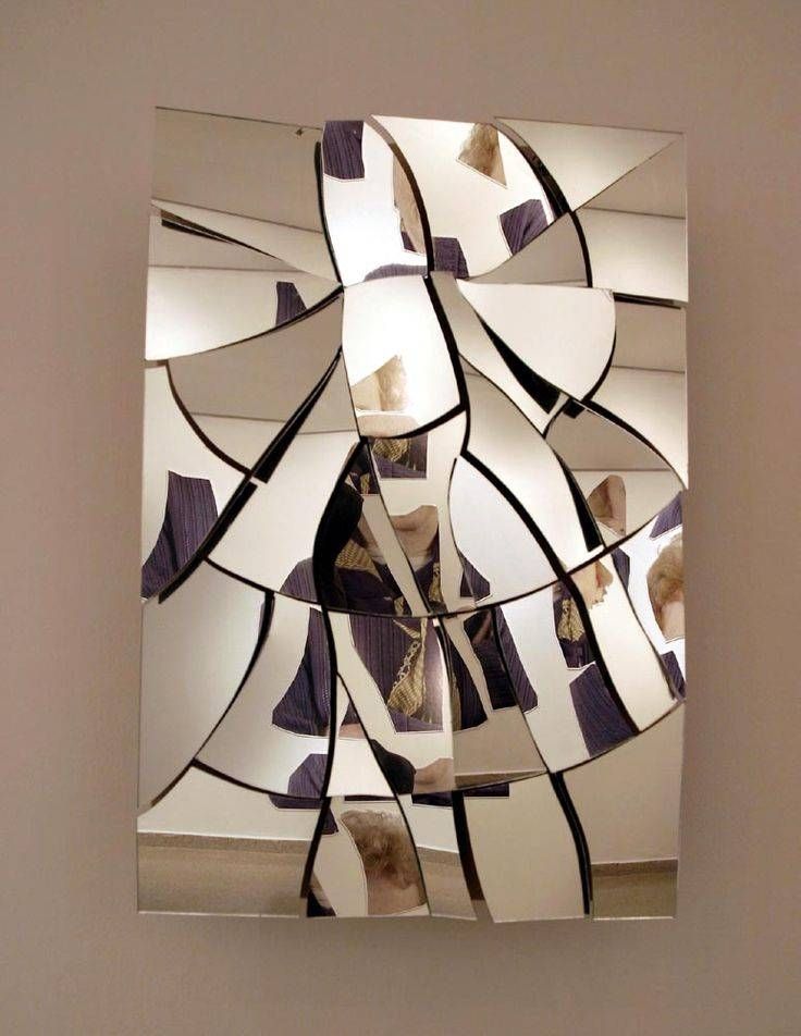 25+ Unique Broken Mirror Art Ideas On Pinterest | Broken Mirror Inside Wall Mirrors With Art (View 5 of 15)