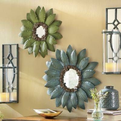 25+ Unique Flower Mirror Ideas On Pinterest | Diy Makeup Mirror Intended For Flower Wall Mirrors (View 13 of 15)