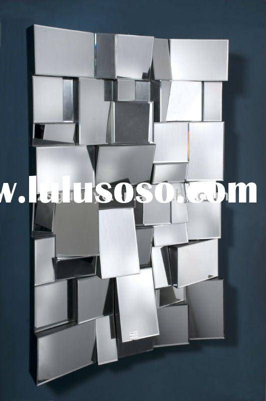 28 Unique And Stunning Wall Glamorous Design Wall Mirrors – Home Throughout Modern Decorative Wall Mirrors (Photo 5 of 15)