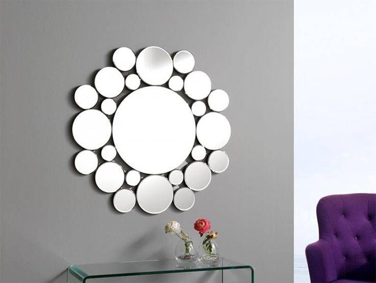 31 Best Modern Mirrors Images On Pinterest | Modern Mirrors, Wall Intended For Trendy Wall Mirrors (View 7 of 15)