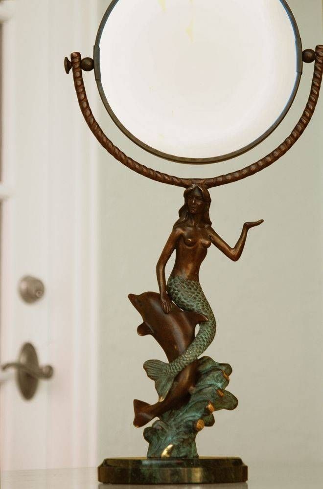35 Best Mermaid Paraphernalia Images On Pinterest | Accessories With Regard To Mermaid Wall Mirrors (View 11 of 15)