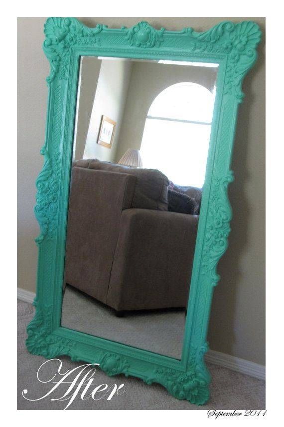 356 Best Mirrors Images On Pinterest | Mirror Mirror, Mirrors And With Regard To Pretty Wall Mirrors (View 2 of 15)