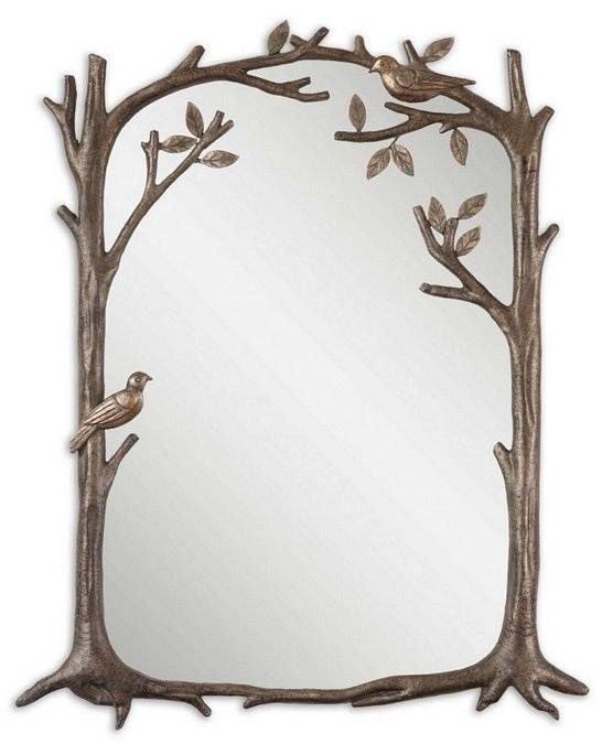 36 Best Hall Images On Pinterest | Hall, Mirrors And Crafts Within Bird Wall Mirrors (Photo 1 of 15)