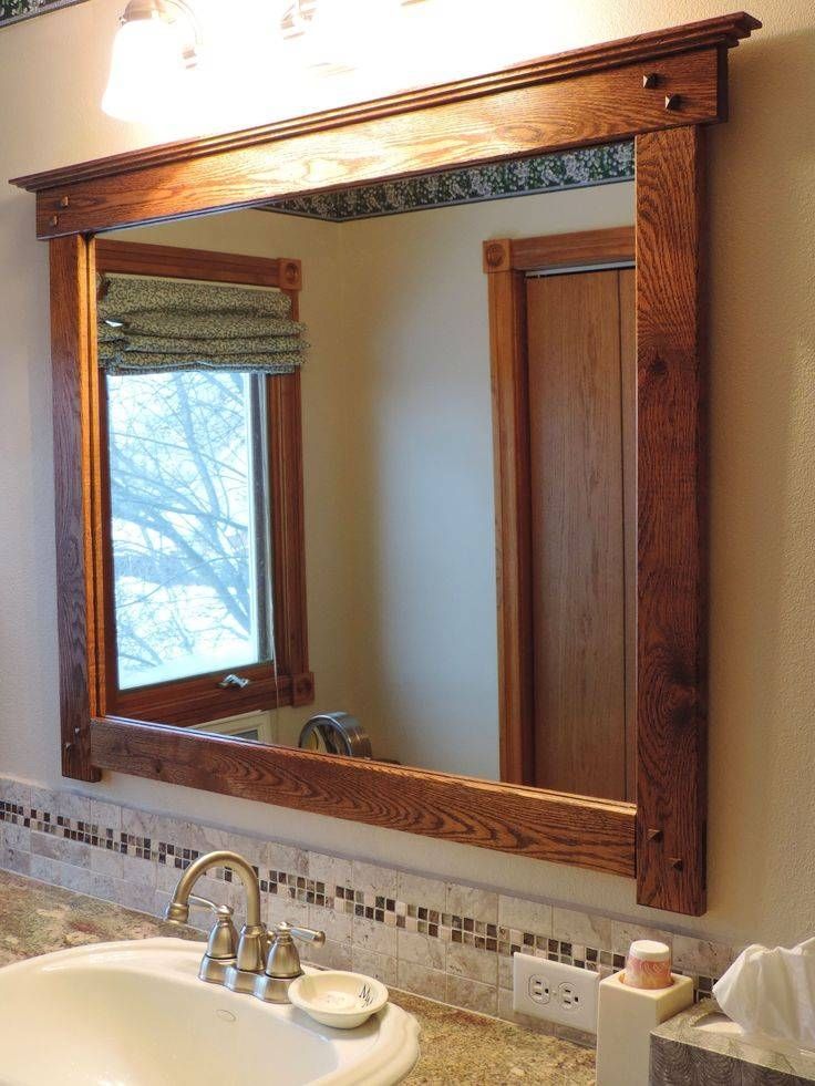 43 Best Craftsman Style Mirrors Images On Pinterest | Craftsman In Mission Style Wall Mirrors (View 3 of 15)