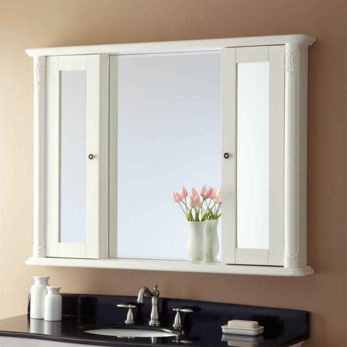 48" Sedwick Medicine Cabinet – Bathroom With Regard To Bathroom Vanity Mirrors With Medicine Cabinet (Photo 5 of 15)