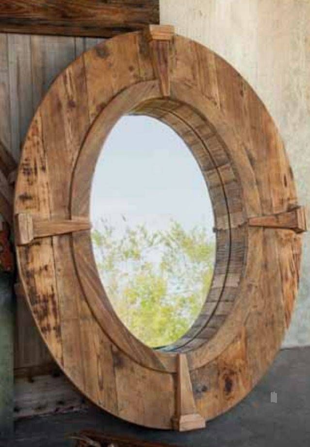 480 Best Framed Images On Pinterest | Pallets, Wood And Mirror Ideas With Decorative Wooden Mirrors (Photo 12 of 15)