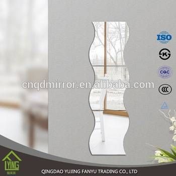 4mm S Shape Decorative Mirror Wavy Wall Mirror – Buy Unique Wall Pertaining To Wavy Wall Mirrors (View 13 of 15)