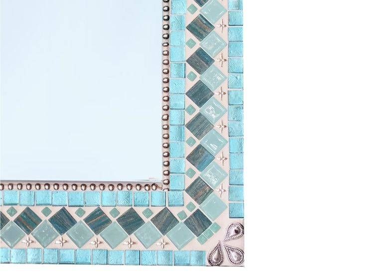 50 Best Wall Mirrors And Mosaics Images On Pinterest | Mosaics For Aqua Wall Mirrors (View 14 of 15)