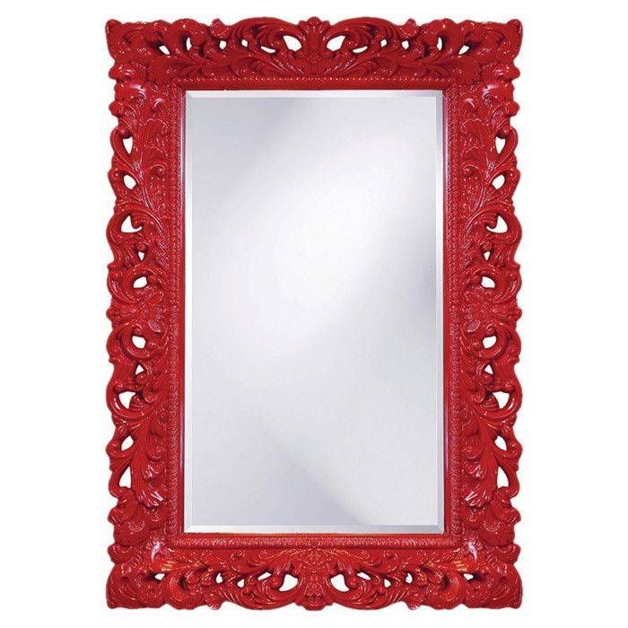 51 Best Mirror, Mirror On The Wall Images On Pinterest | Mirror Intended For Red Framed Wall Mirrors (View 3 of 15)