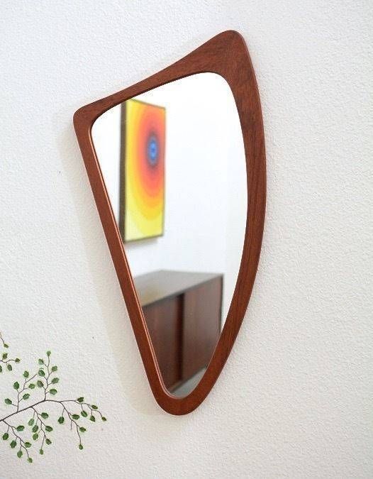 874 Best Mid Century Accessories Images On Pinterest | Midcentury With Regard To Mid Century Wall Mirrors (View 13 of 15)