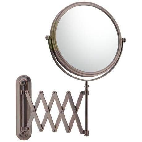 9 Best Makeup Mirrors 5x Images On Pinterest | Wall Mirrors Pertaining To Extension Arm Wall Mirrors (Photo 2 of 15)