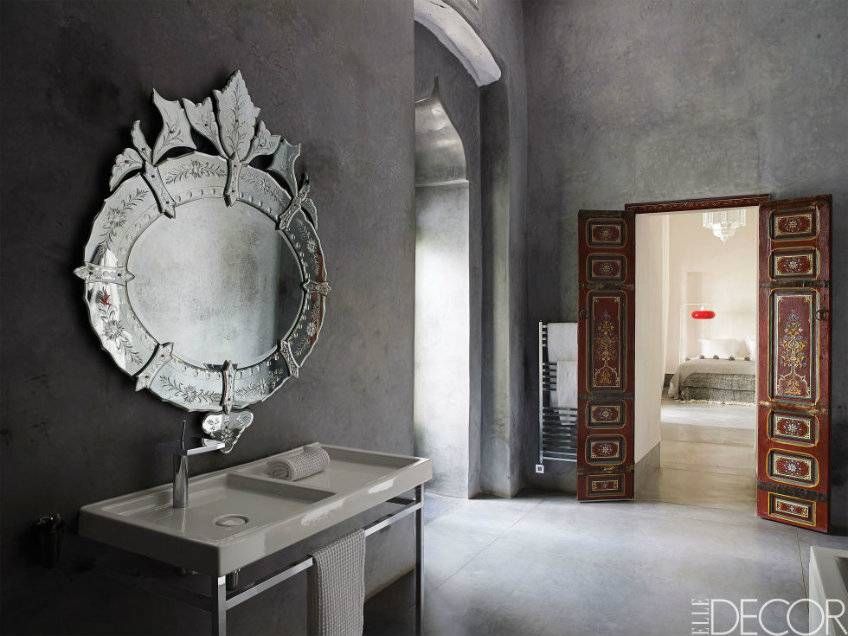 9 Luxurious Wall Mirror Ideas For Your Bathroom Design Throughout Luxury Wall Mirrors (View 5 of 15)