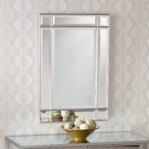 A Full Length Wall Mirror To Open Up The Bathroom Space . We Bring Intended For Beveled Wall Mirrors (Photo 13 of 15)