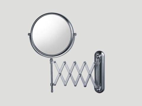 Adjustable Wall Mounted Magnifying Mirror 1032 Inside Adjustable Wall Mirrors (Photo 1 of 15)
